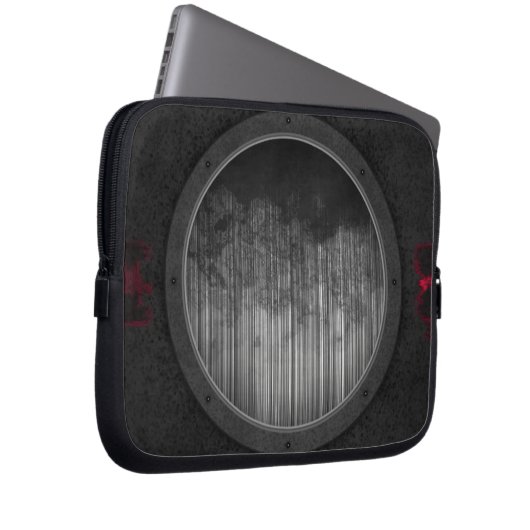 Eternity In Motion Laptopschutzhülle (Vorne Rechts)