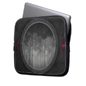 Eternity In Motion Laptopschutzhülle (Vorderseite Links)