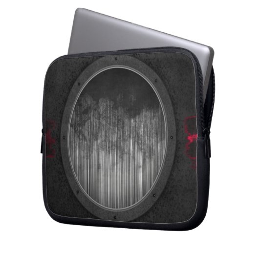 Eternity In Motion Laptopschutzhülle (Vorderseite Links)