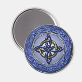 Eternity Knot Magnet (Vorderseite/Rückseite)