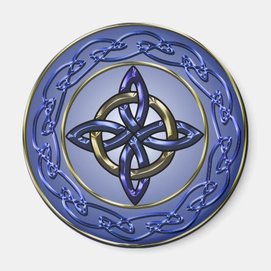 Eternity Knot Magnet (Vorne)