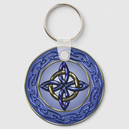 Eternity Knot Schlüsselanhänger (Vorderseite)