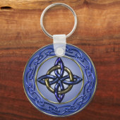 Eternity Knot Schlüsselanhänger (Vorderseite)