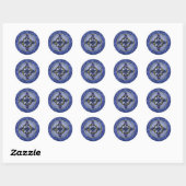 Eternity Knot Sticker (Blatt)