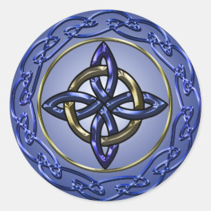 Eternity Knot Sticker
