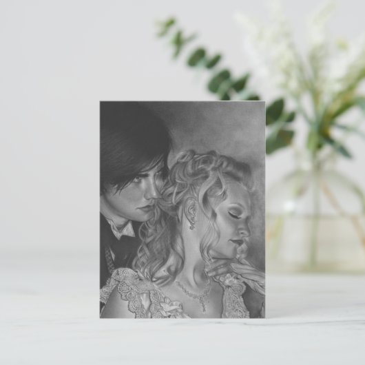 Eternity Postcard Postkarte (Stehend Vorderseite)