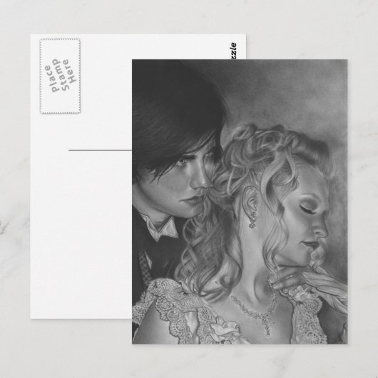 Eternity Postcard Postkarte (Vorne/Hinten)