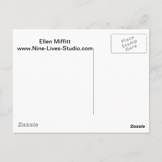 Eternity Postkarte (Rückseite)