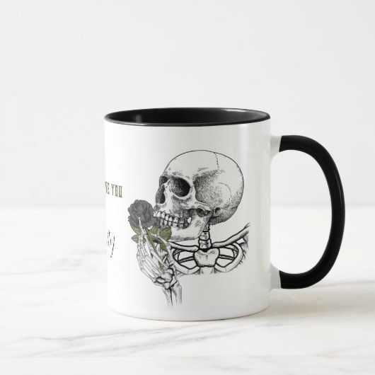 Eternity Skull-Kaffee Tasse Geschenk Idee (Rechts)