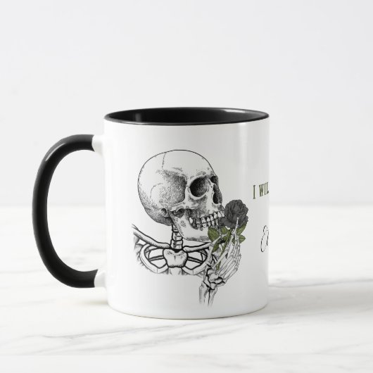 Eternity Skull-Kaffee Tasse Geschenk Idee (Links)