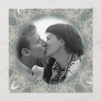 Eternity Swan Wedding Einladung