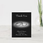 Eternity Thank You Card Dankeskarte (Vorderseite)