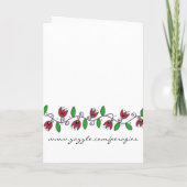 Eternity Vine Wedding Einladung, persönlich zu arb Einladung (Rückseite)