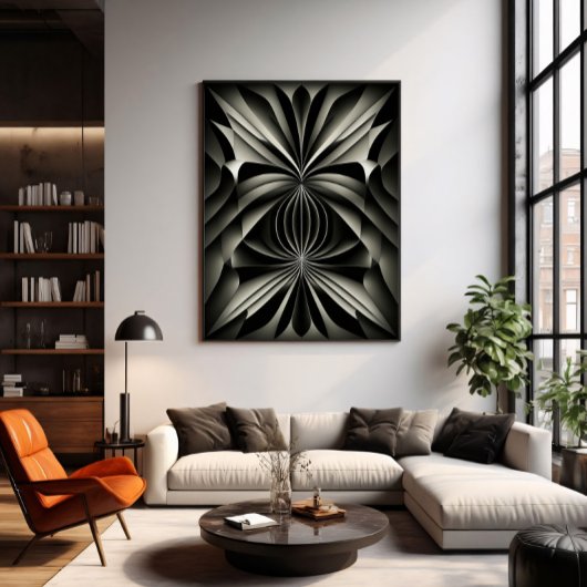 Eternity Vortex Leinwanddruck