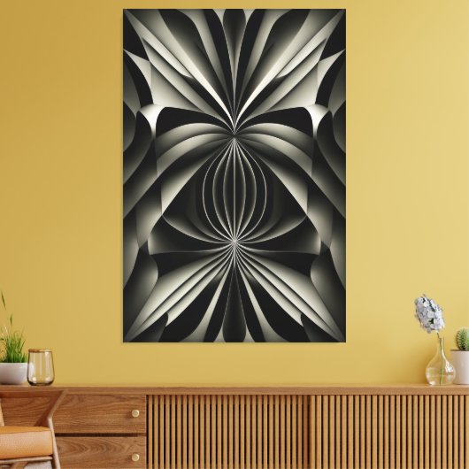 Eternity Vortex Leinwanddruck (Insitu (Wohnzimmer))