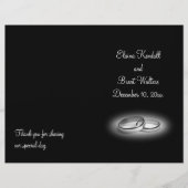 Eternity Wedding Programm (Vorderseite)