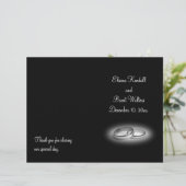 Eternity Wedding Programm (Stehend Vorderseite)