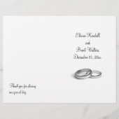 Eternity Wedding Programm (Vorderseite)