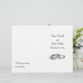 Eternity Wedding Programm (Stehend Vorderseite)