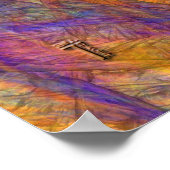 Eternity's Passageway 24" x 18" Art Print Poster (Ecke)