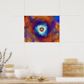 Eternity's Passageway 24" x 18" Art Print Poster (Küche)