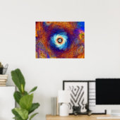 Eternity's Passageway 24" x 18" Art Print Poster (Heimbüro)