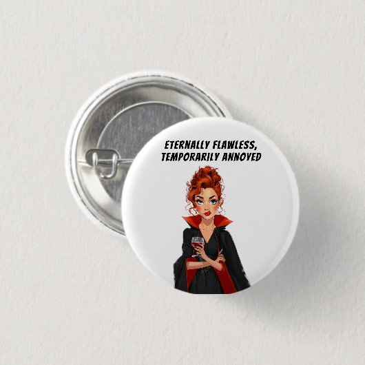 Eternless Vampire Sass Button (Vorne & Hinten)