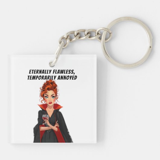 Eternless Vampire Sass Schlüsselanhänger (Rückseite)