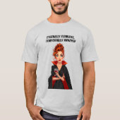 Eternless Vampire Sass T-Shirt (Vorderseite)
