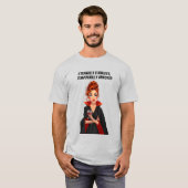 Eternless Vampire Sass T-Shirt (Vorne ganz)