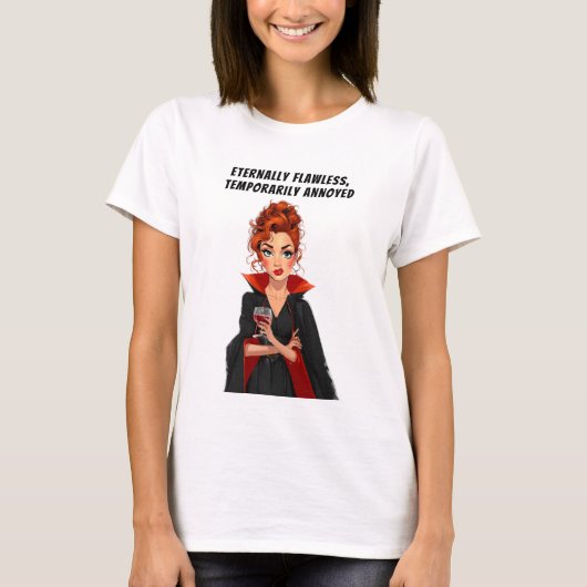 Eternless Vampire Sass T-Shirt (Vorderseite)