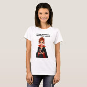 Eternless Vampire Sass T-Shirt (Vorne ganz)