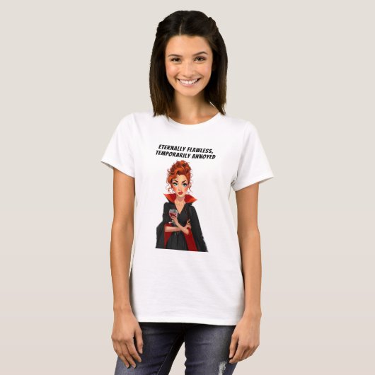 Eternless Vampire Sass T-Shirt (Vorne ganz)