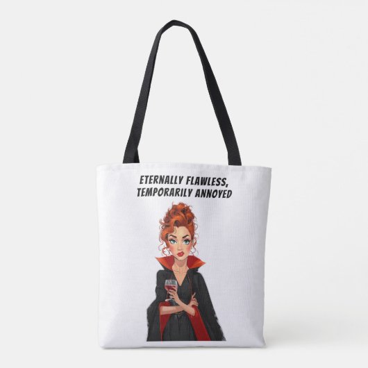 Eternless Vampire Sass Tasche (Rückseite)