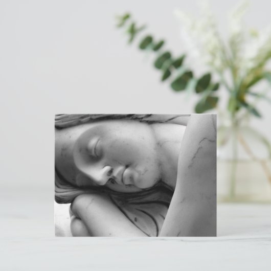 Eternummer Postkarte (Stehend Vorderseite)