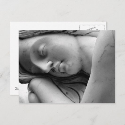 Eternummer Postkarte (Vorne/Hinten)