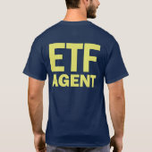 ETF-Agent T-Shirt (Rückseite)