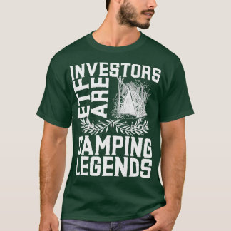 ETF-Anleger-Camping-Legierungen in Zehnteln 2 T-Shirt