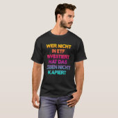 Etf T-Shirt (Vorne ganz)