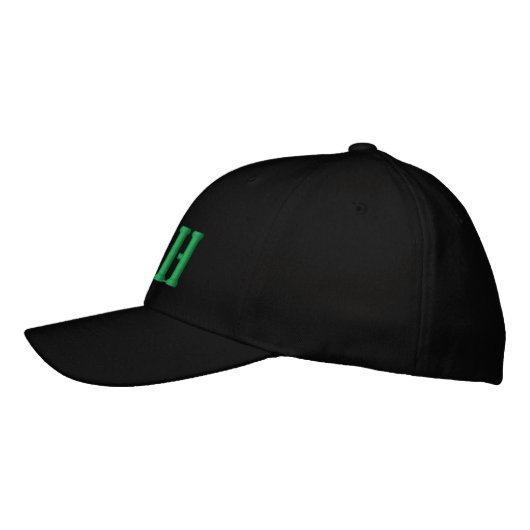 ETH IRISH FLAG HAT BESTICKTE KAPPE (Links)