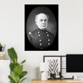 Ethan Allen Hitchcock Daguerreotype 1851 Poster (Heimbüro)