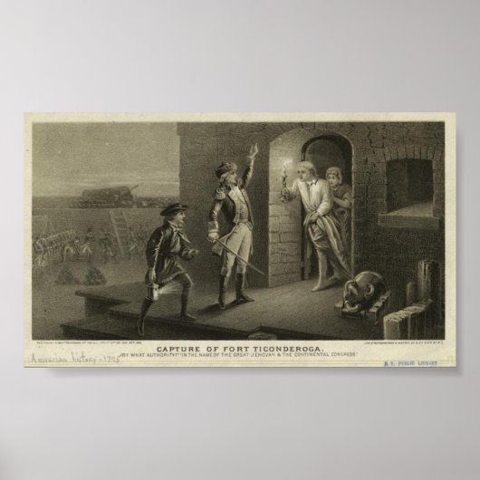 Ethan Allen Poster (Vorne)