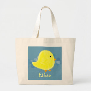Ethan Baby Chick Totbeutel / Windelbeutel Jumbo Stoffbeutel