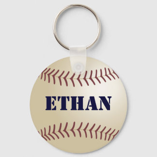 Ethan Baseball Keychain von 369MyName Schlüsselanhänger