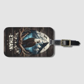 Ethan-Bergadler Gepäckanhänger (Vorderseite (Horizontal))