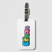 Ethan Gepäckanhänger (Vorderseite Vertikal)