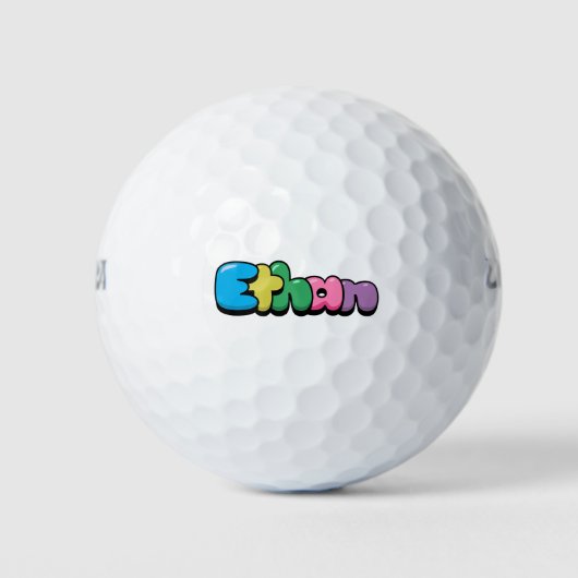 Ethan Golfball (Vorderseite)