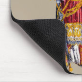 ETHAN ~ Kaiser Charlemagne ~ Personalisiert ~ Mousepad (Ecke)