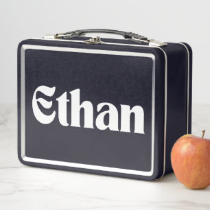 Ethan Metall Brotdose