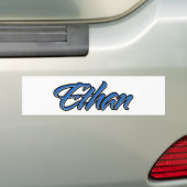 Ethan Name blue Aufkleber Sticker Autoaufkleber (Auf Auto)